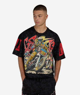 Greatness Terry Cropped T-Shirt