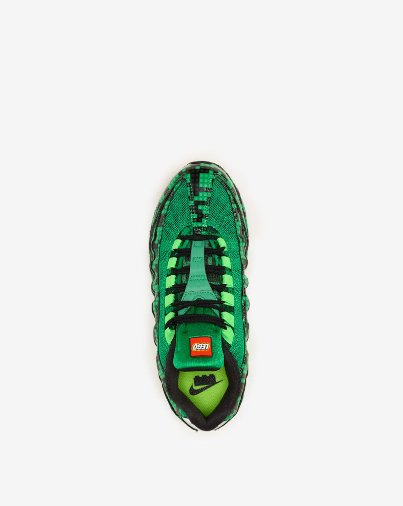 Nike Big Kids' LEGO Air Max 95 IO4799-300 Green 7