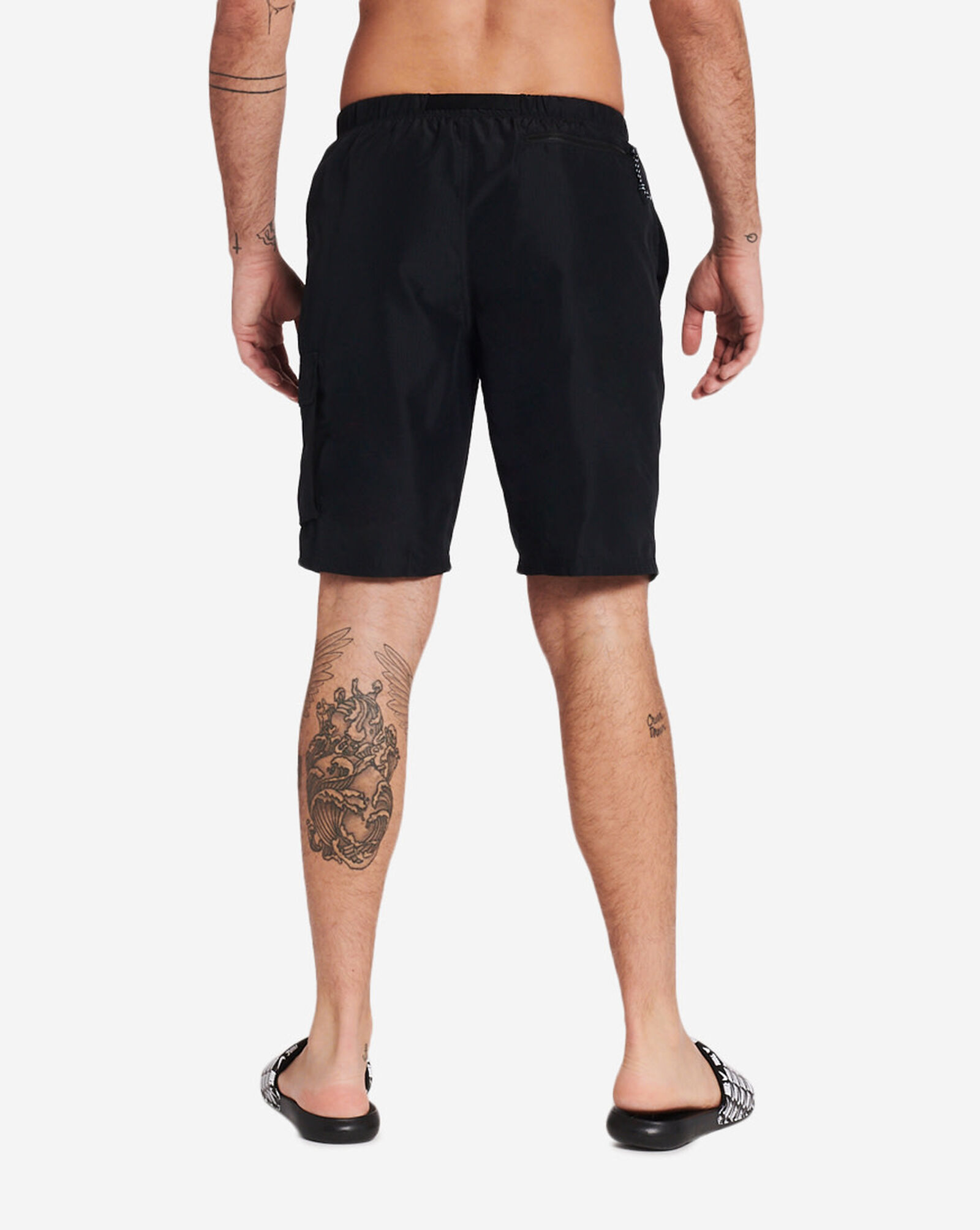 Shop Nike Essential Belted 9Inch Shorts NESSB521001 black SNIPES USA