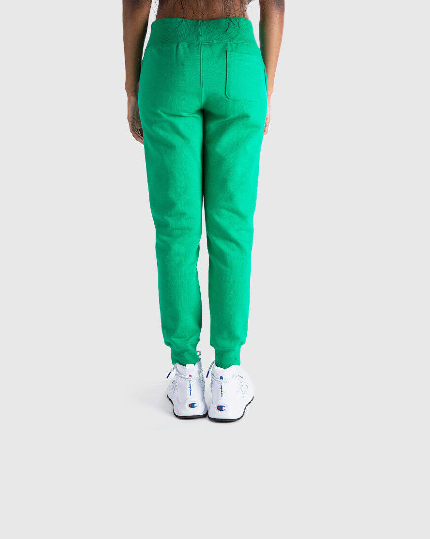 green champion joggers