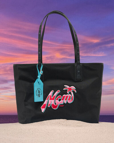 MCM X SNIPES Medium Liz Shopper