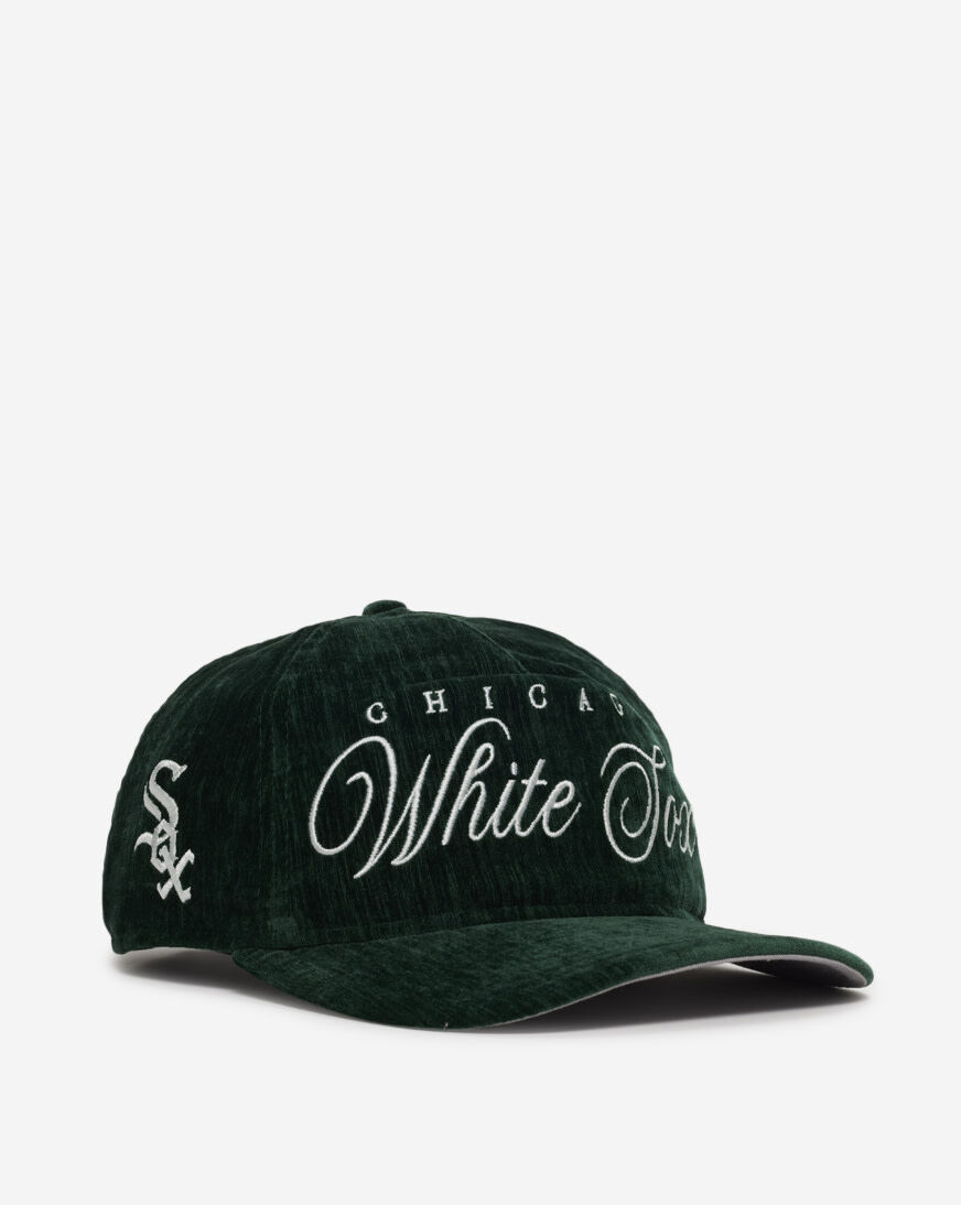 Shop New Era 19Twenty Chicago White Sox Velvet Snapback Hat