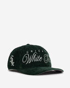 New Era 19Twenty Chicago White Sox Velvet Snapback Hat 60769981 Green 1