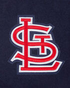 PRO STANDARD St. Louis Cardinals Classic Wool Varsity Jacket LSCH37710-MNW Blue 2