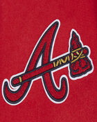 Atlanta Braves Old English Rib Wool Varsity Jacket