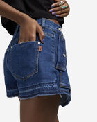 Denim Cargo Skort