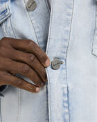 Cropped Basic Denim Jacket