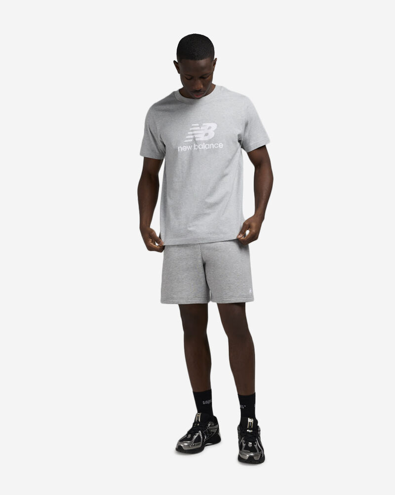 New Balance Sports Essentials Logo T-Shirt MT41502-AG Grey 4