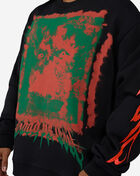 Nike "Your Message Here" Fleece Crew-Neck Sweatshirt IQ7000-010 Black 3