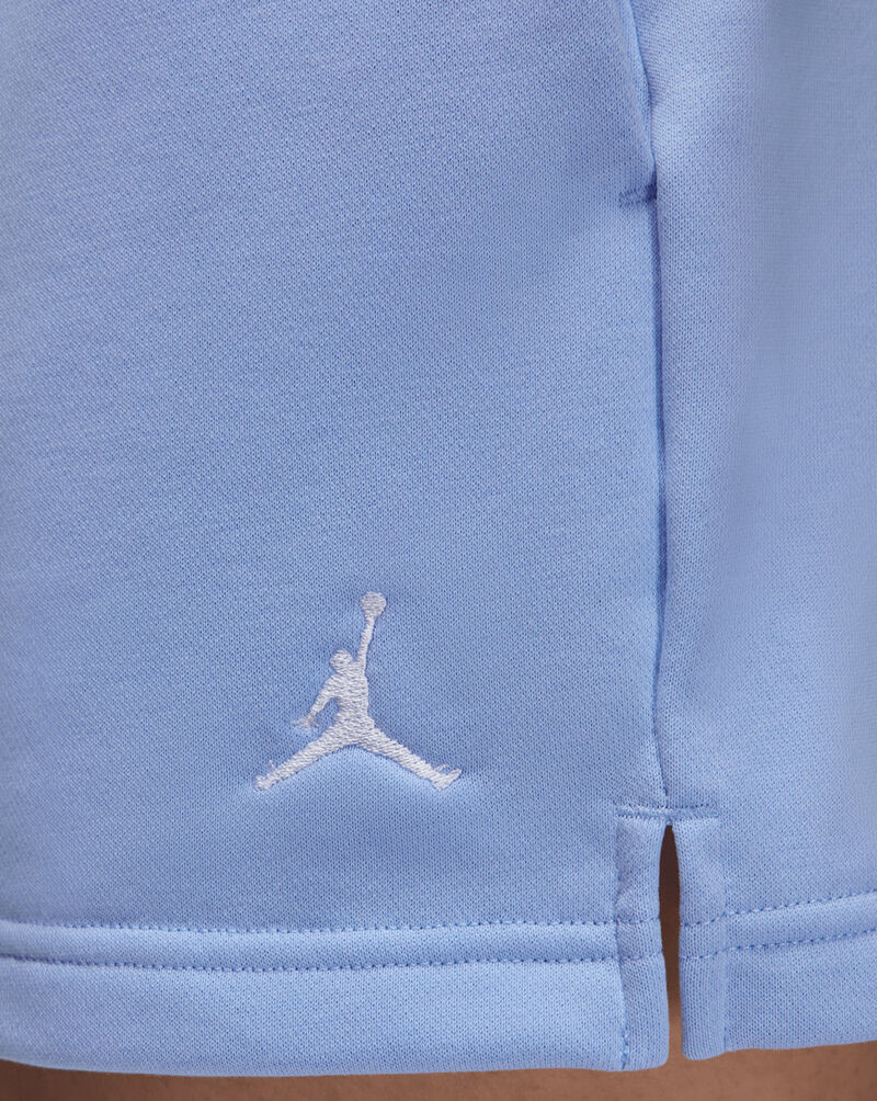 Jordan Brooklyn Fleece Shorts HJ0154-450 Blue 3