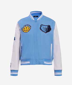 Memphis Grizzlies Retro Classic Rib Wool Varsity Jacket