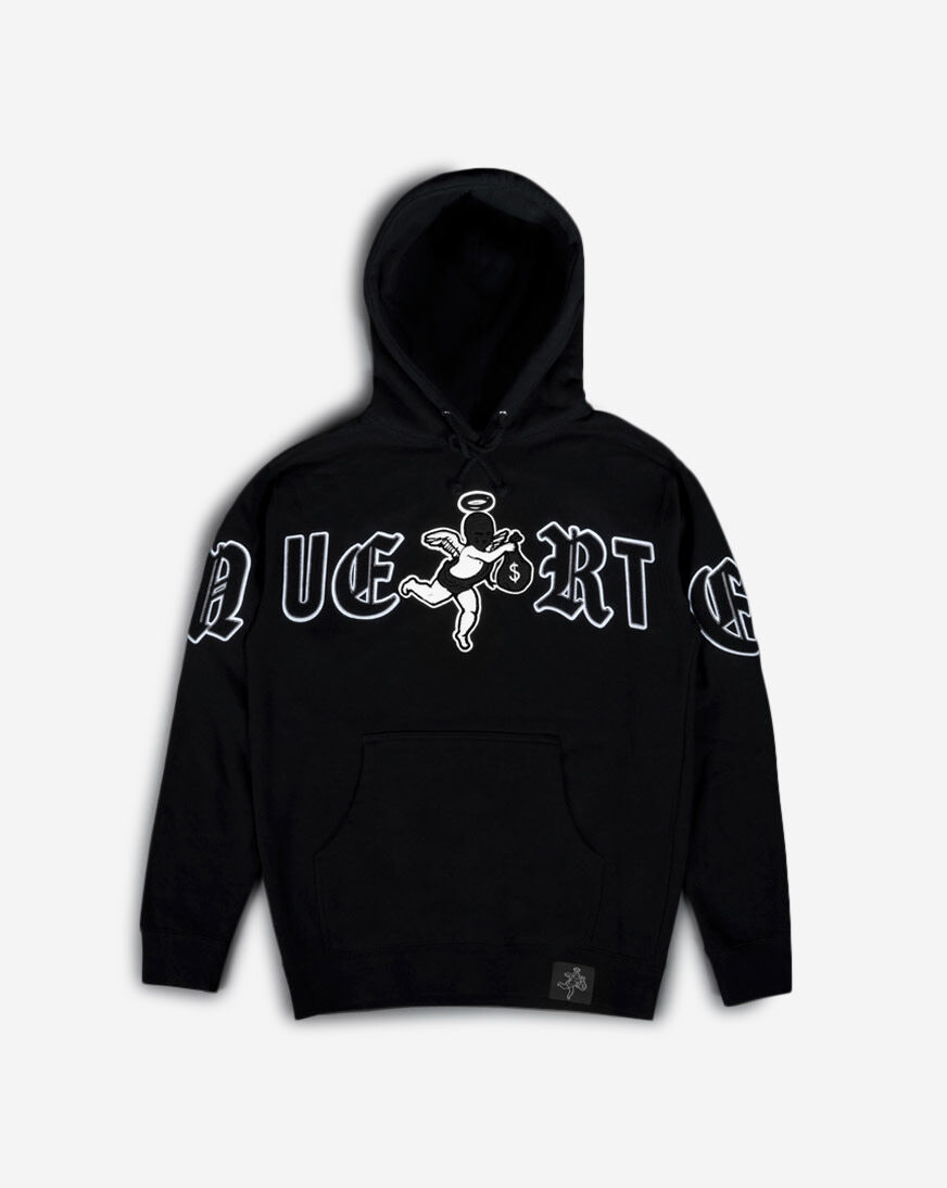 Shop Hasta Muerte Motivated LTTRS Hoodie HM