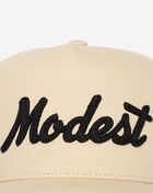 Field Grade Modest Twill Mesh Back Trucker Hat 1006537 cream 2