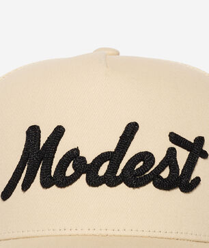 Modest Twill Mesh Back Trucker Hat