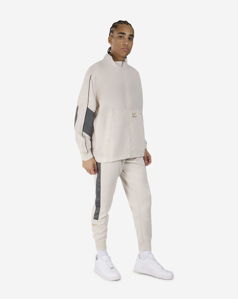 Nike Air Men's Woven Track Jacket FN7687-104 Brown 3