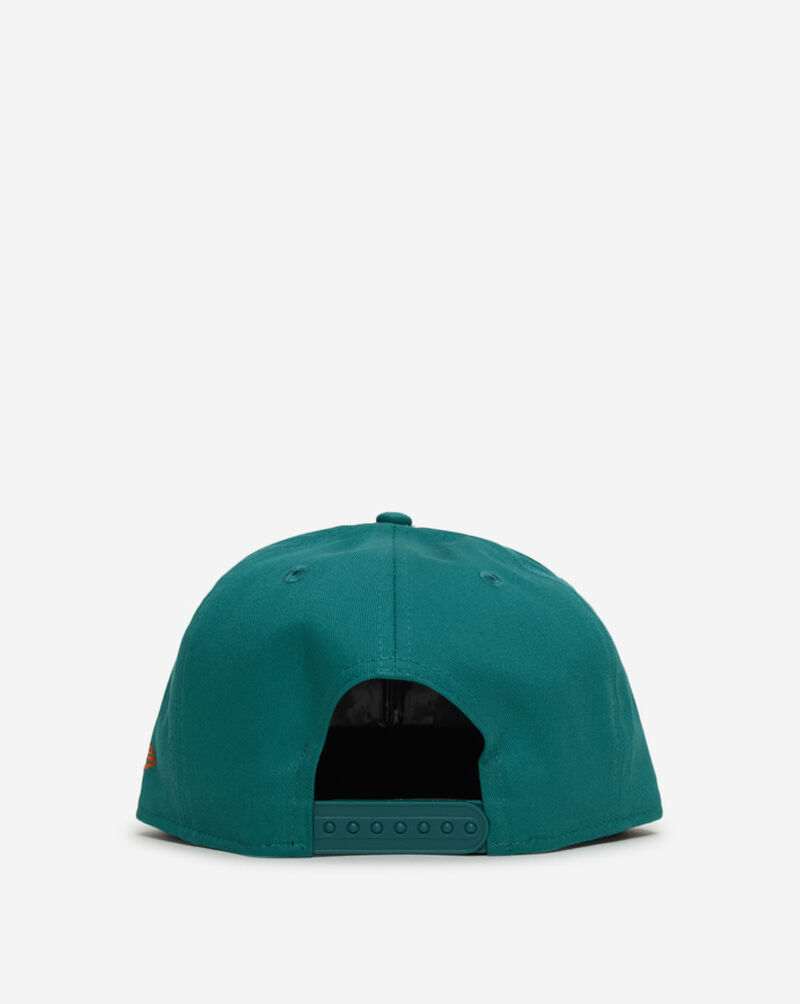 New Era 9Fifty Miami Dolphins Basic Snapback Hat 11872980 Green 3