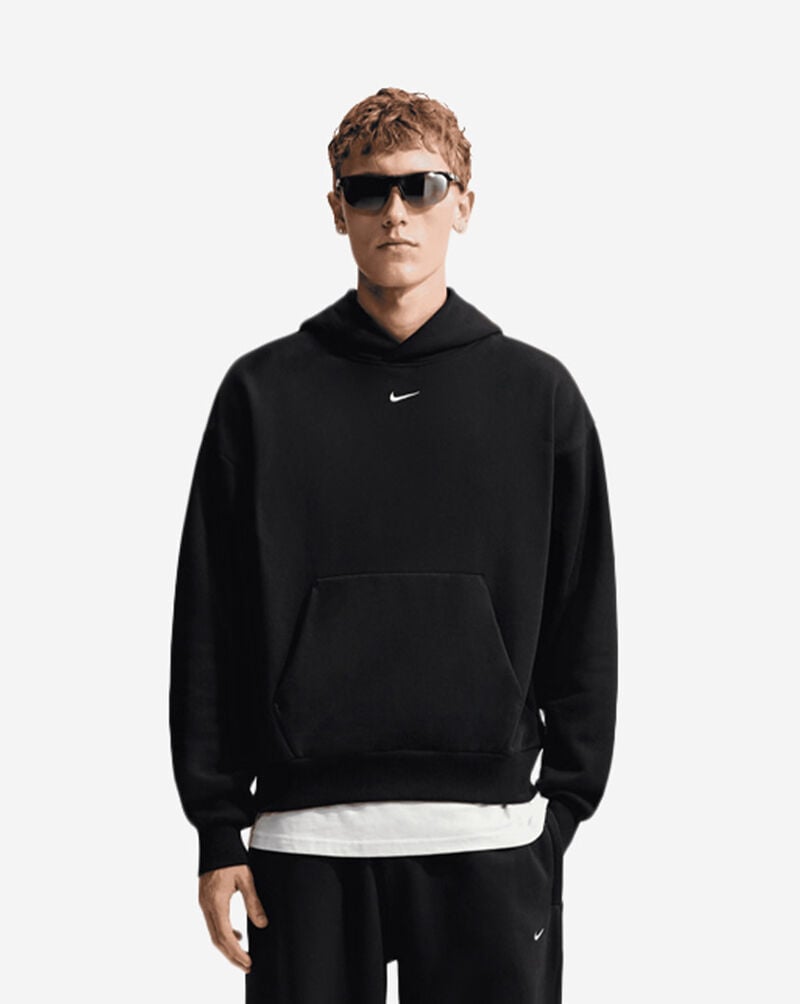 Nike Solo Fleece Pullover Hoodie IX1926-001 Black 1