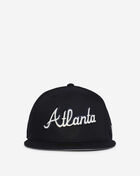 59Fifty Atlanta City Script Fitted Hat