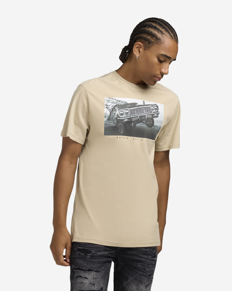 Graphic Tees Nothin' But A G' Thang Tee MT2777-US-03872 Beige 1