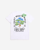 Grade School Patch Graphic Tee