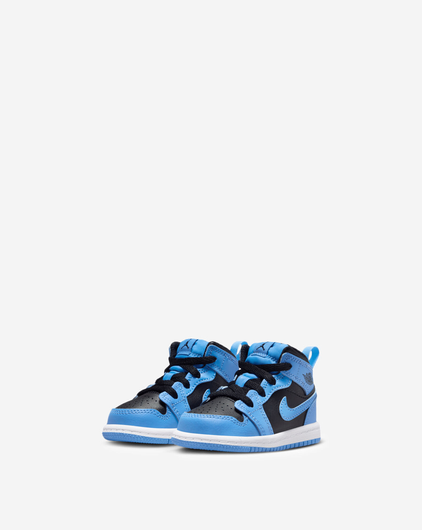 snipes university blue jordan