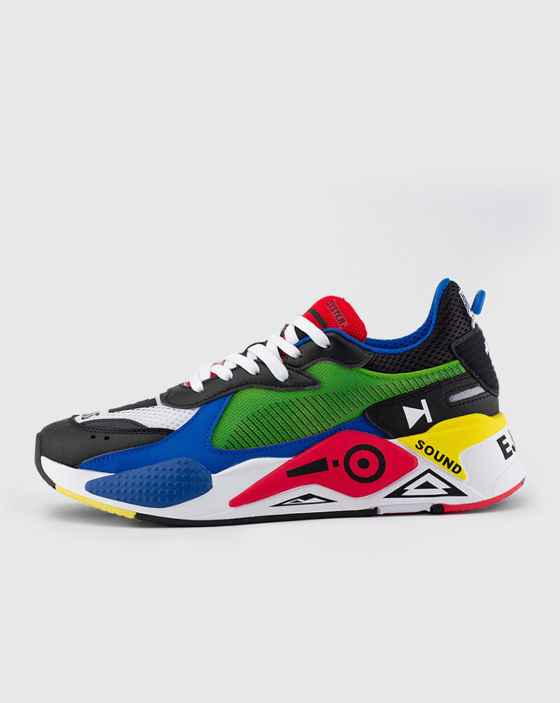 PUMA Rs-X Mixtape 92858301 White 1