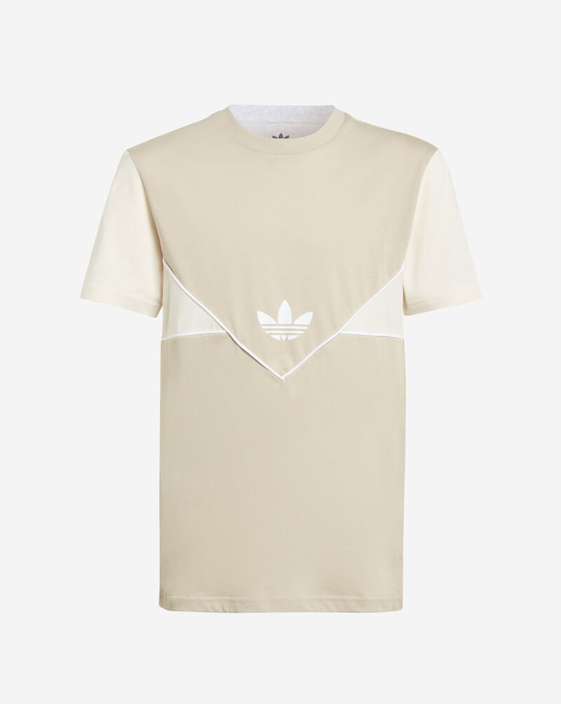 adidas Grade School Adicolor Tee IJ5389 Beige 1