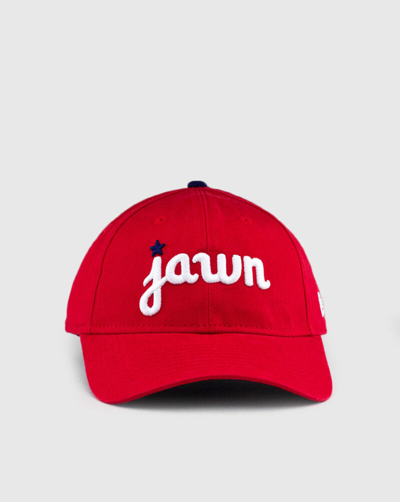 New Era 9Twenty Lehigh Valley Ironpigs "Jawn" Cap 12157281 Red 2