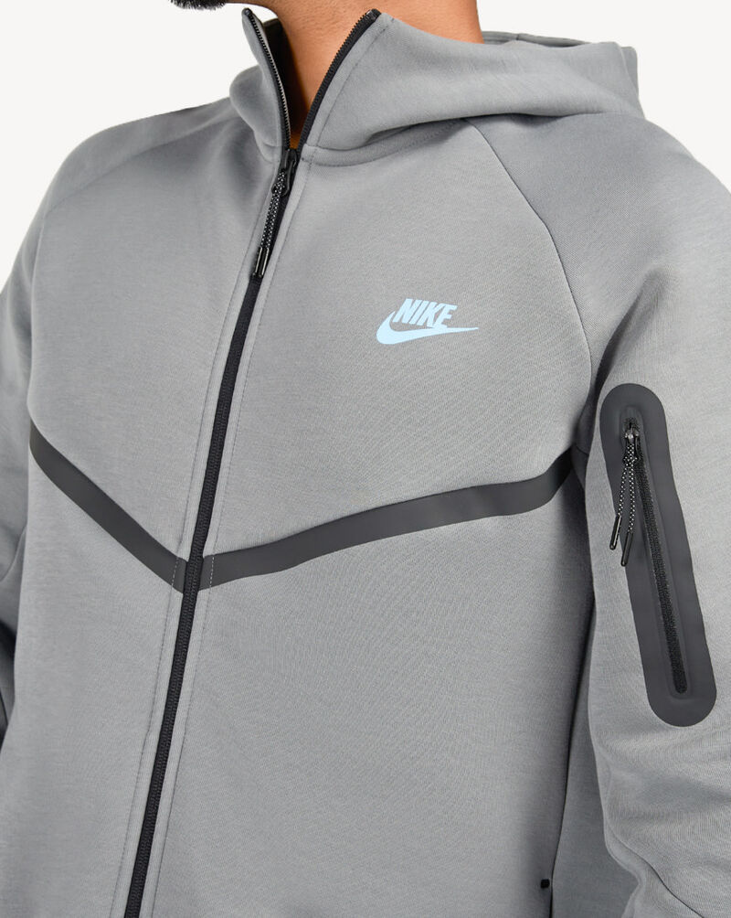 Nike Tech Fleece Full-Zip Windrunner Jacket HV0949-085 Grey 3