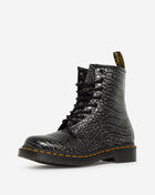 1460 Wild Croc Lace Up Boots
