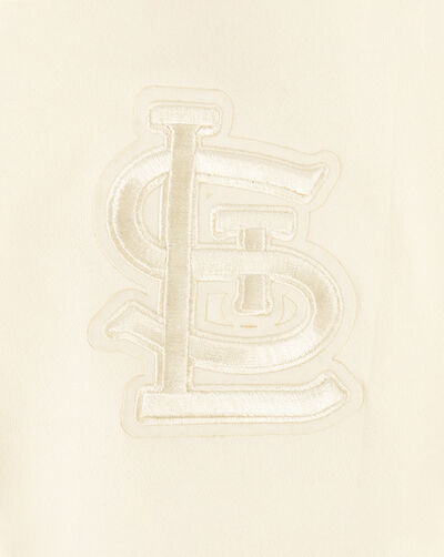 Big Boys' St. Louis Cardinals Neutral Fleece Crewneck