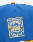 New Era 9Fifty New York Mets A-Frame Snapback Hat 71002388 Blue 2