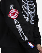Atlanta Hawks Day of The Dead Hoodie