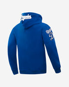 Los Angeles Dodgers Classic Chenille Double Knit Pull Over Hoodie