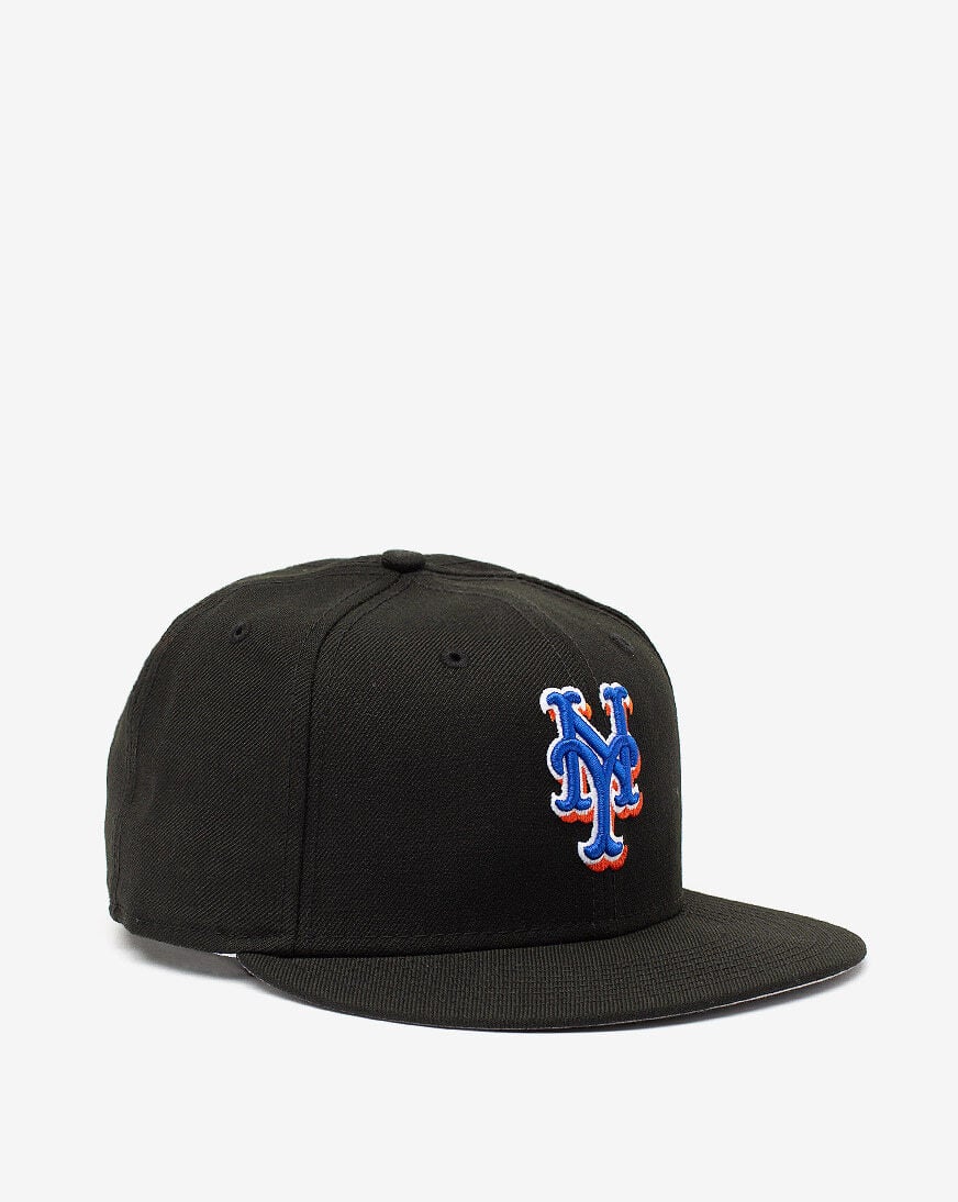 black mets fitted
