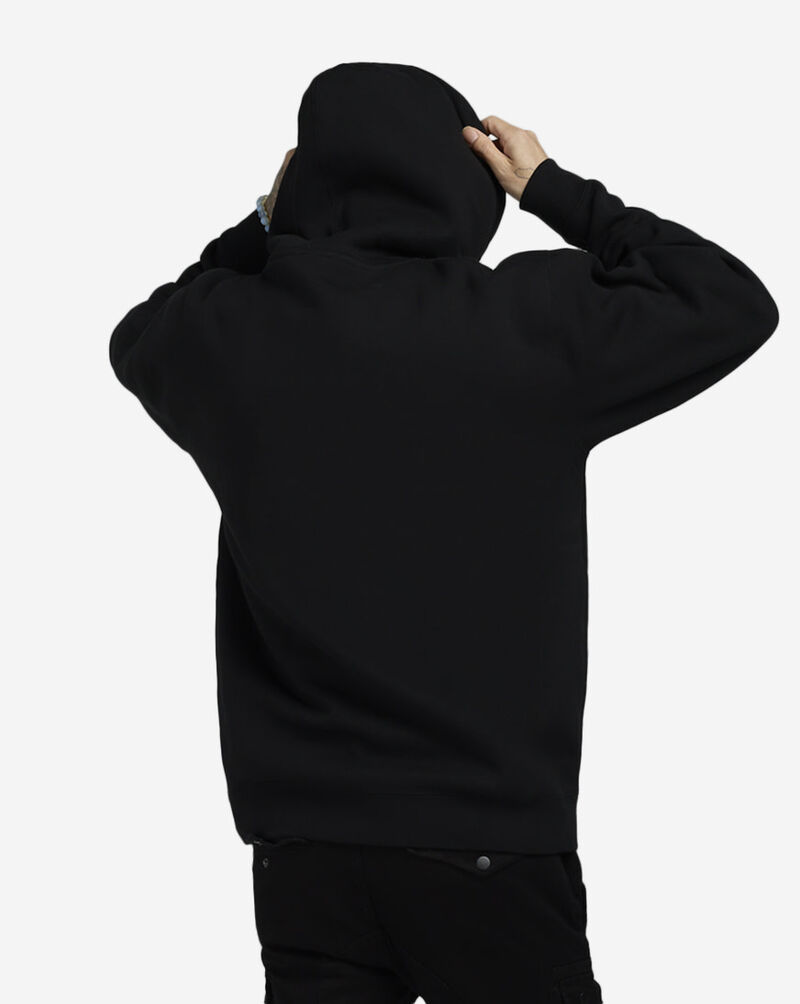 Hasta Muerte Praying Angel Hoodie HMPRYANGELHD-BLK Black 2