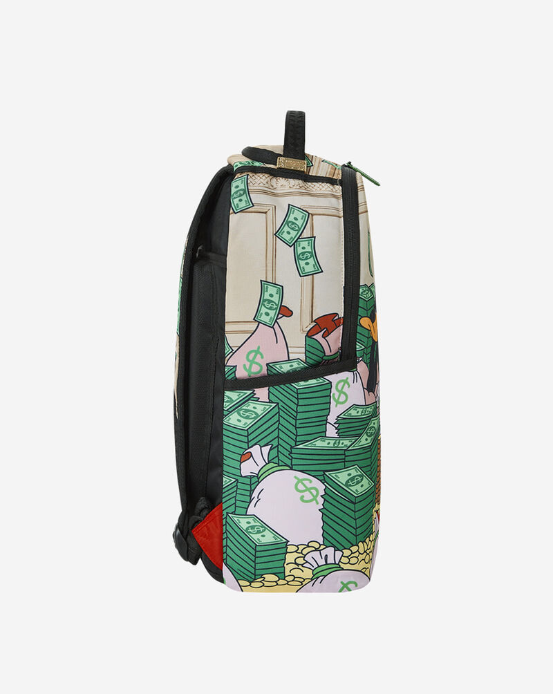 Sprayground Daffy Money Bed Backpack B5486 Multi 3