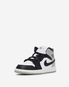 Jordan Little Kids' Air Jordan 1 Mid DQ8424-101 White 2