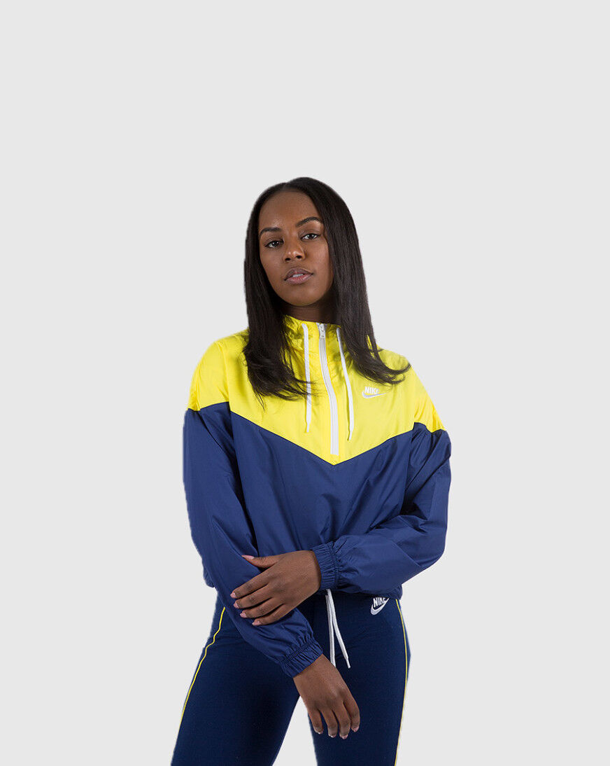 nike crop windrunner jacket
