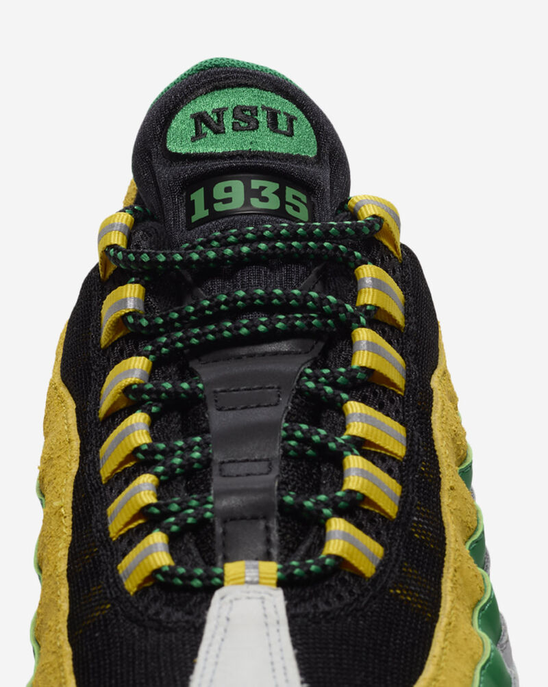 Nike Norfolk State University Air Max 95  IO8310-001 Black 9