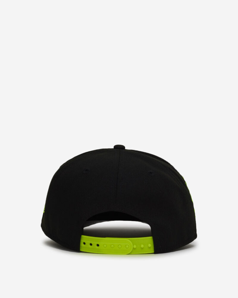 New Era 9Fifty Atlanta Braves A-Frame Snapback Hat 71002381 Black 3