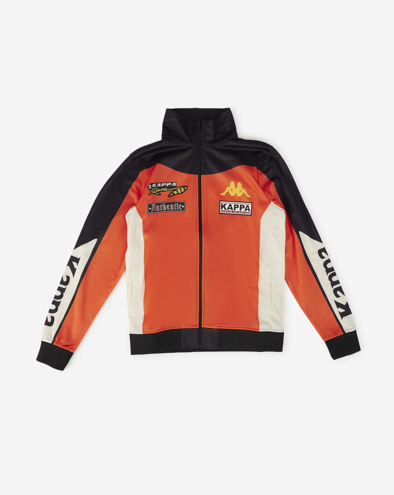 Kappa Race Track Jacket 371P86W-XGX Black 1