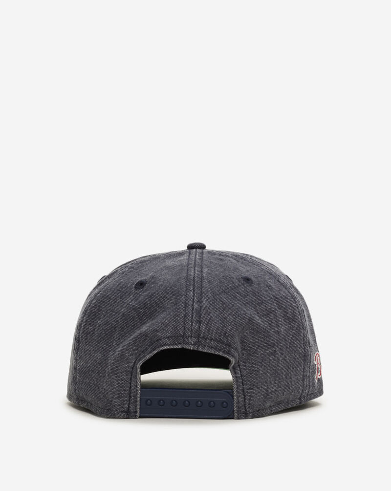 New Era 19Twenty Atlanta Braves Basic Snapback Hat 60800483 Blue 4