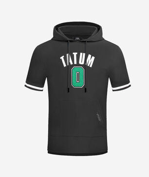 Boston Celtics Tatum Short Sleeve Hoodie