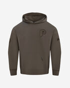 PRO STANDARD Philadelphia Phillies Neutral Drop Shoulder Fleece Pullover Hoodie LPH5311730-DKT Brown 1
