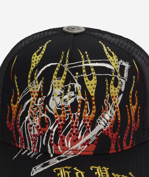 Reaper Trucker Hat