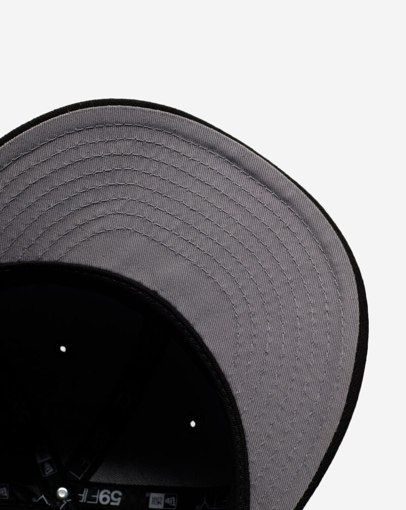 New Era 59fifty core fitted hat 11591168 Black 4