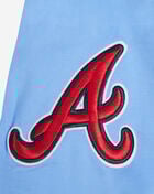 PRO STANDARD Atlanta Braves Classic Chenille Double Knit Pull Over Hoodie LAB135068-UNI Blue 4