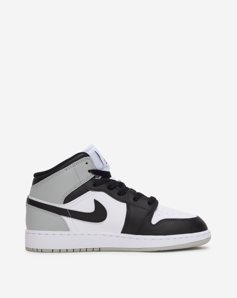 Jordan Big Kids' Air Jordan 1 Mid DQ8423-101 Black 4