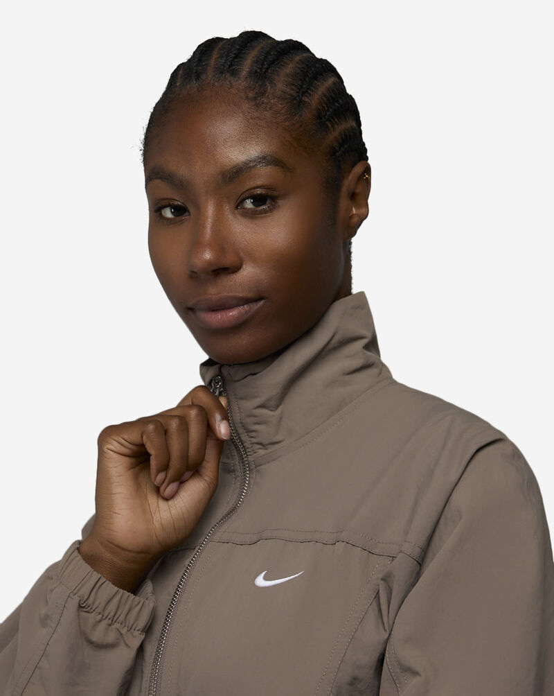 Nike Woven Full Zip Jacket HJ0999-233 Brown 3